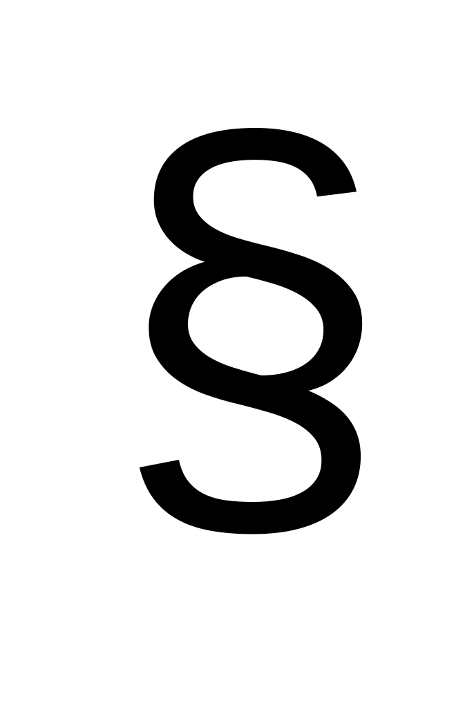Section symbol