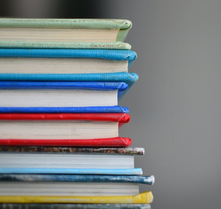 Stack of books